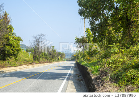 Han River bike path Han River bike path 137887990