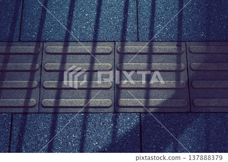 Braille block Braille block 137888379