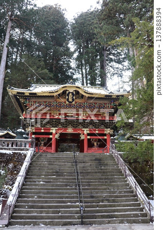 德川家光陵墓、第三代將軍陵墓、大壽院、日光輪王寺 137888394