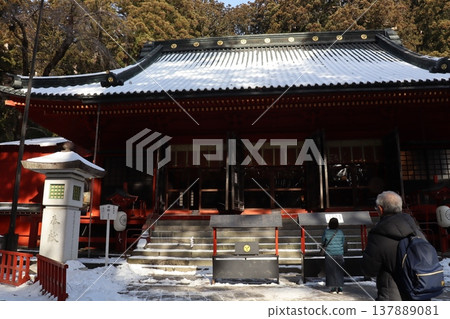 日光二荒山神社 - 正殿 日光二荒山神社 - 正殿 137889081