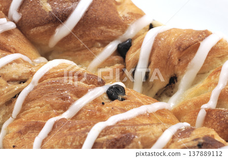 巧克力碎糖丹麥酥 137889112