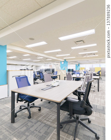 Corporate office workspace 137889236