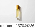 cosmetic bottle containers for background 137889286