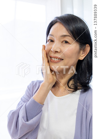 高級女性的美麗形象 高級女性的美麗形象 137889339