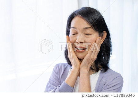 高級女性的美麗形象 高級女性的美麗形象 137889340