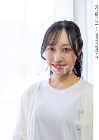 Beauty image of young women 137889352