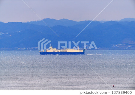NX Shipping, Uraga Channel, Himawari 8 137889400