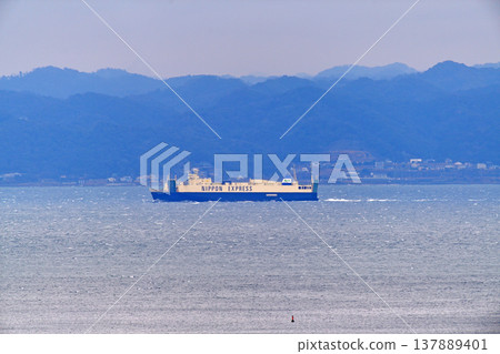 NX Shipping, Uraga Channel, Himawari 8 137889401