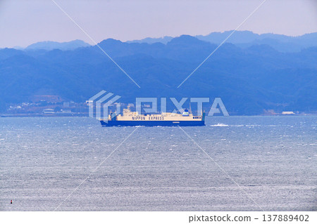 NX Shipping, Uraga Channel, Himawari 8 137889402