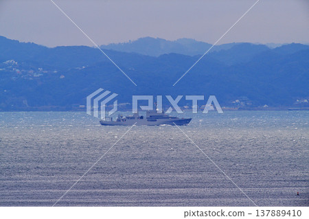 Japan Maritime Self-Defense Force, Uraga Channel, Muroto, ARC-483, minelayer Japan Maritime Self-Defense Force, Uraga Channel, Muroto, ARC-483, minelayer 137889410