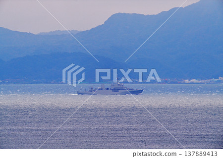 Japan Maritime Self-Defense Force, Uraga Channel, Muroto, ARC-483, minelayer Japan Maritime Self-Defense Force, Uraga Channel, Muroto, ARC-483, minelayer 137889413