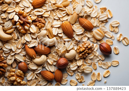 mix of nuts mix of nuts 137889423