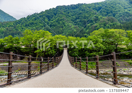 岐阜縣白川鄉的風景 137889447