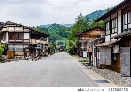 Scenery of Shirakawa-go, Gifu Prefecture 137889458