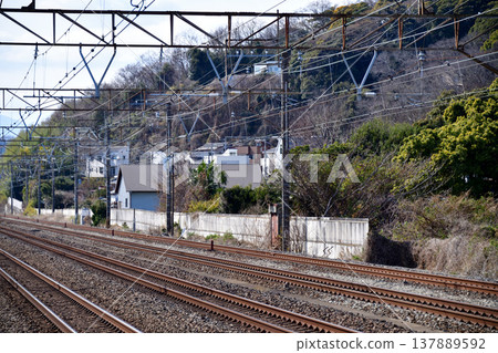 東海道本線 大磯二宮 JR東日本 東海道本線 大磯二宮 JR東日本 137889592