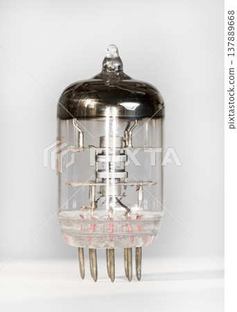 vacuum tube, retro radio lamp vacuum tube, retro radio lamp 137889668