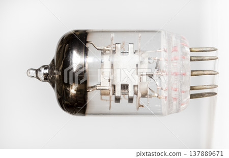vacuum tube, retro radio lamp vacuum tube, retro radio lamp 137889671
