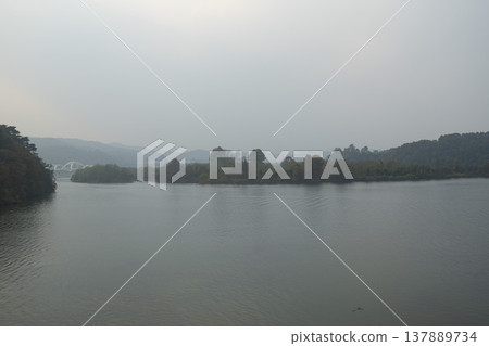 Han River bike path Han River bike path 137889734