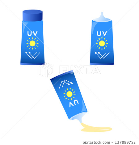 管狀防曬霜 管狀防曬霜 137889752