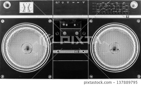 retro radio receiver retro radio receiver 137889795