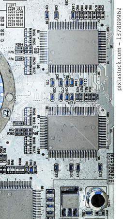 chip, high-resolution photo chip, high-resolution photo 137889962