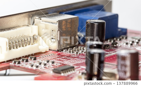 chip, high-resolution photo chip, high-resolution photo 137889966