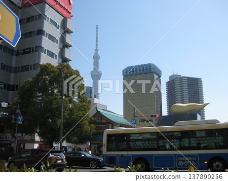 往隅田區方向。 137890256