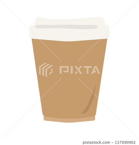 紙杯裡的咖啡(或茶)-插圖 紙杯裡的咖啡(或茶)-插圖 137890902