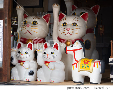 淺草，今戶神社招財貓，東京 137891078