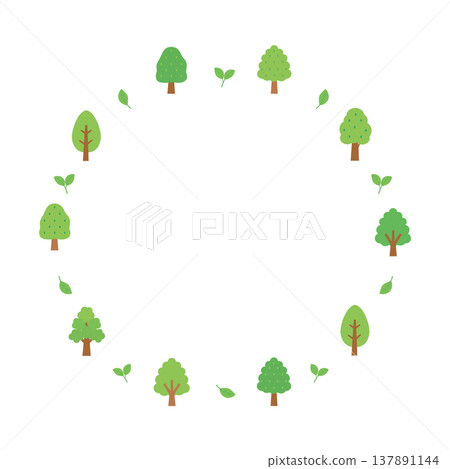 Cute wooden frame 1 137891144