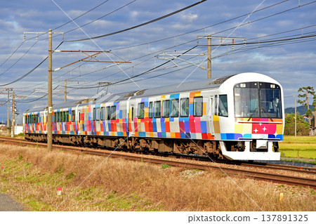Shin-Etsu Main Line Obi-Mitsuke JR East Series 485 (Niigata) Kirakira Uetsu Shin-Etsu Main Line Obi-Mitsuke JR East Series 485 (Niigata) Kirakira Uetsu 137891325