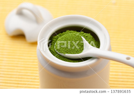Matcha Powder Matcha Powder 137891635