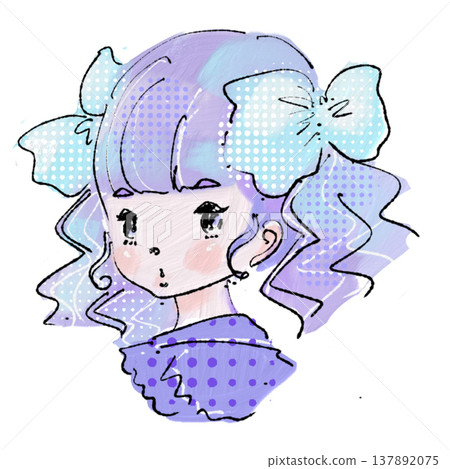 Purple Girl Purple Girl 137892075
