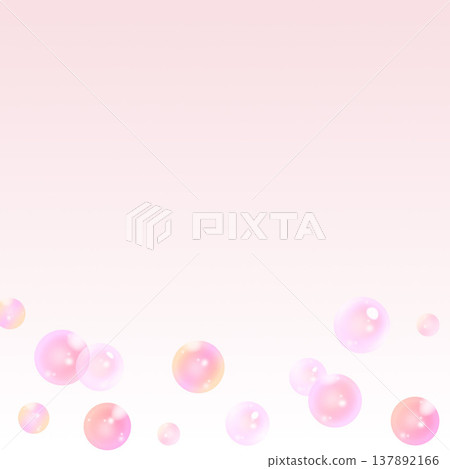 美麗的肥皂泡背景 美麗的肥皂泡背景 137892166
