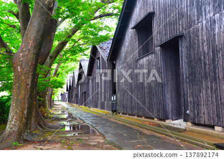 Sakata-shi Yamai warehouse Sakata-shi Yamai warehouse 137892174