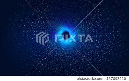 Abstract digital ai technology background with tech dots wave for big data science. 3d conference line with design pattern webinar for research graphic sound. Network presentation background. Abstract digital ai technology background with tech dots wave for big data science. 3d conference line with design pattern webinar for research graphic sound. Network presentation background. 137892210