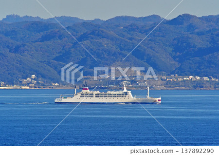 Ogasawara Shipping, Uraga Channel, Ogasawara Maru 137892290