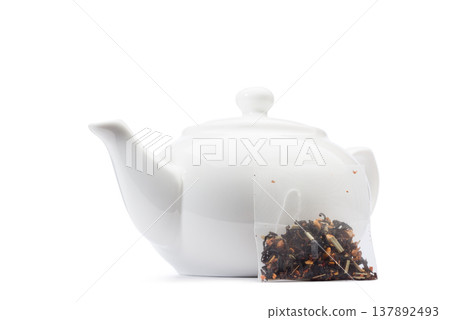 Filter tea bag 137892493