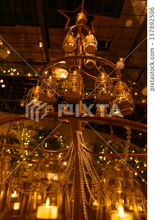 Gentle lantern light 137892506