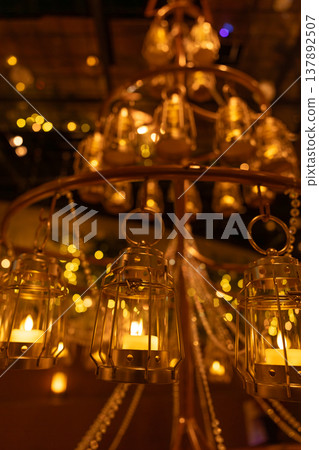 Gentle lantern light Gentle lantern light 137892507