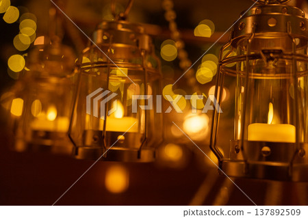 Gentle lantern light Gentle lantern light 137892509