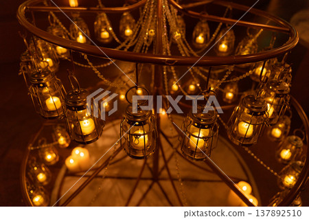 Gentle lantern light Gentle lantern light 137892510