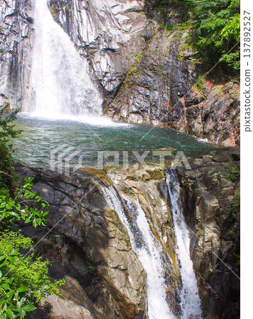 Kobe Nunobiki Falls Waterfall 2 Kobe Nunobiki Falls Waterfall 2 137892527