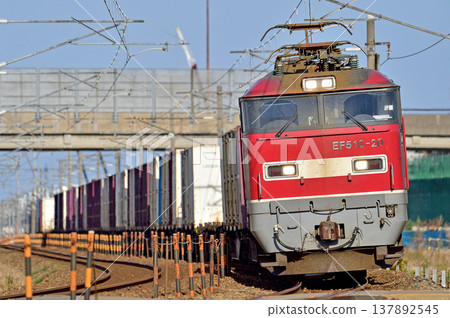 北陸幹線加賀Ka間三河JR貨運EF510-20(富山) 北陸幹線加賀Ka間三河JR貨運EF510-20(富山) 137892545