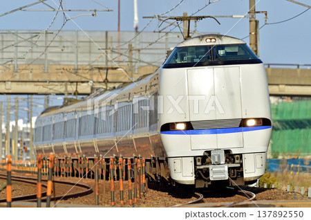北陸本線、加賀笠間~三河、JR西日本、683系列(京都)、雷鳥 北陸本線、加賀笠間~三河、JR西日本、683系列(京都)、雷鳥 137892550