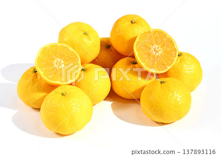 Citrus fruit (Hime Koharu) Citrus fruit (Hime Koharu) 137893116