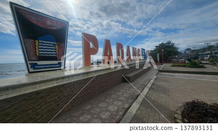 This is Padang Beach icon This is Padang Beach icon 137893131
