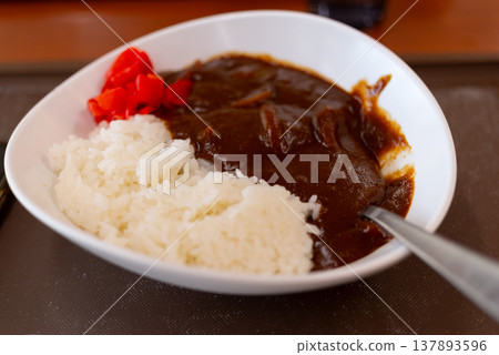 Delicious curry rice Delicious curry rice 137893596