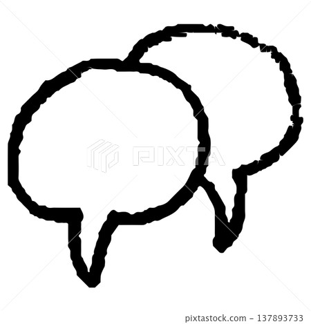 Inquiry/Consultation Icon (Vector Line Icon for Kindergarten Website) Inquiry/Consultation Icon (Vector Line Icon for Kindergarten Website) 137893733
