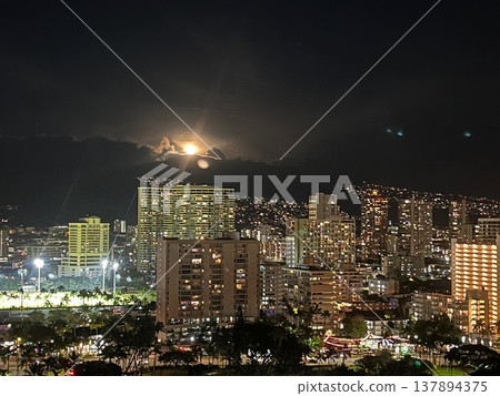 Hawaii's Night 137894375